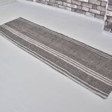 Stripe Neutral Kilim Vintage sku 3761