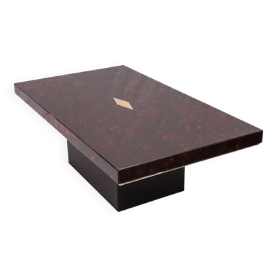 Table basse attribuée à Eric Maville