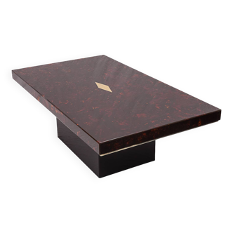 Coffee table attributed to Eric Maville