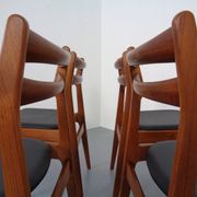 Danish Teak Dining Chairs from Vamo Mobelfabrik, 1960s, Set of 4