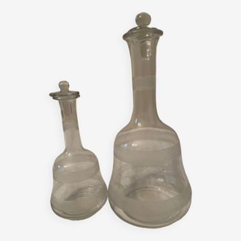 Crystal decanters