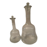 Carafes cristal