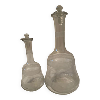 Crystal decanters