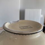 Broc pitcher vase calcutta sarreguemines u & cie