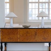 Mid-century table lamps by Carl Fagerlund for Orrefors Sweden RD, 1566