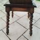 Pair of old Alsatian brutalist chairs