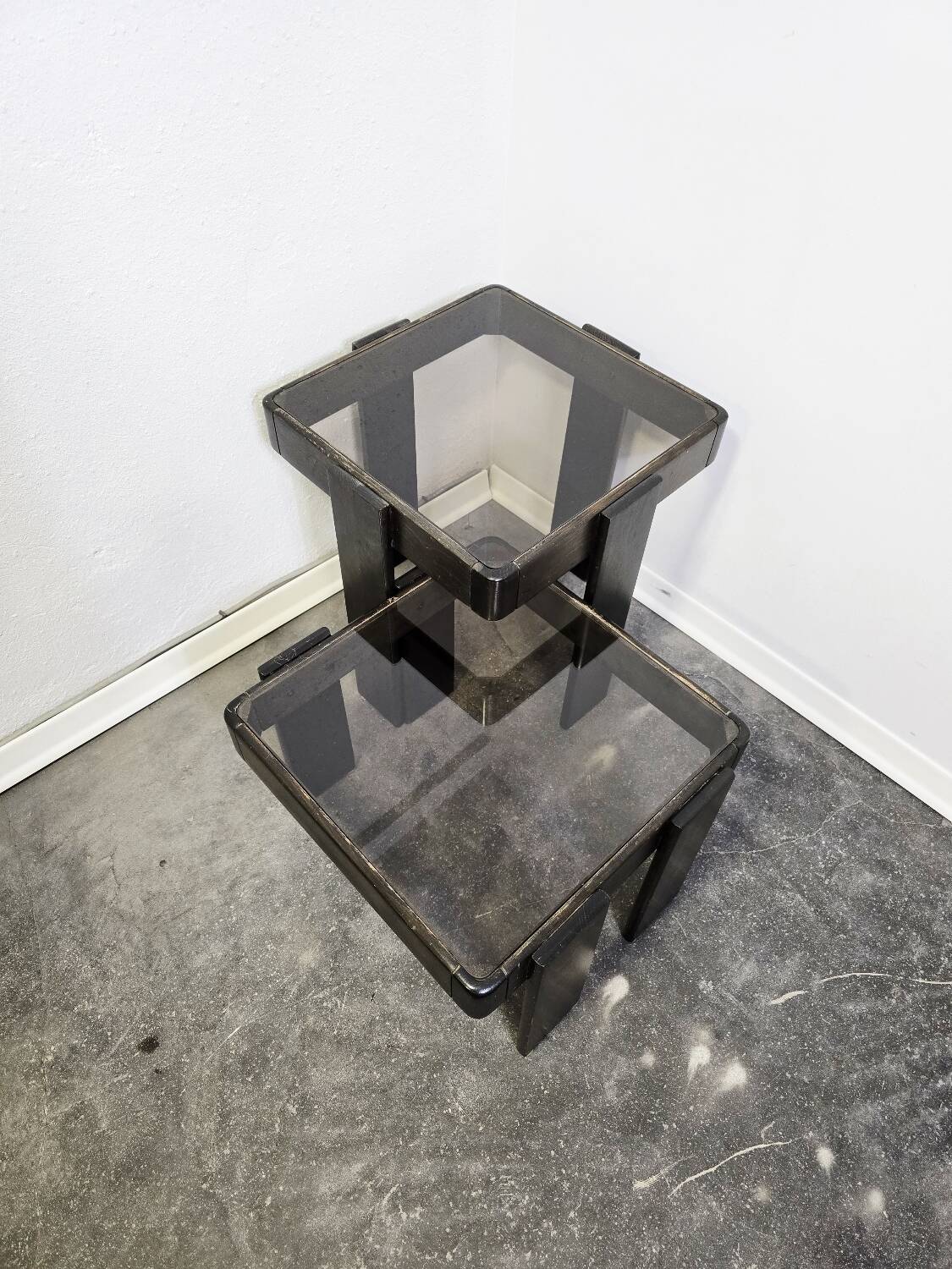 Tables gigognes, années 70