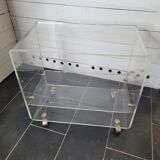 Plexiglas shelf from the 70s
