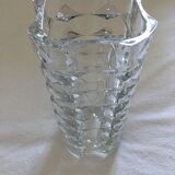 Old glass vase mold