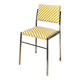 Reupholstered modernist chair