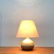 Lampe de table en céramique danoise du milieu du siècle de Søholm, années 1960