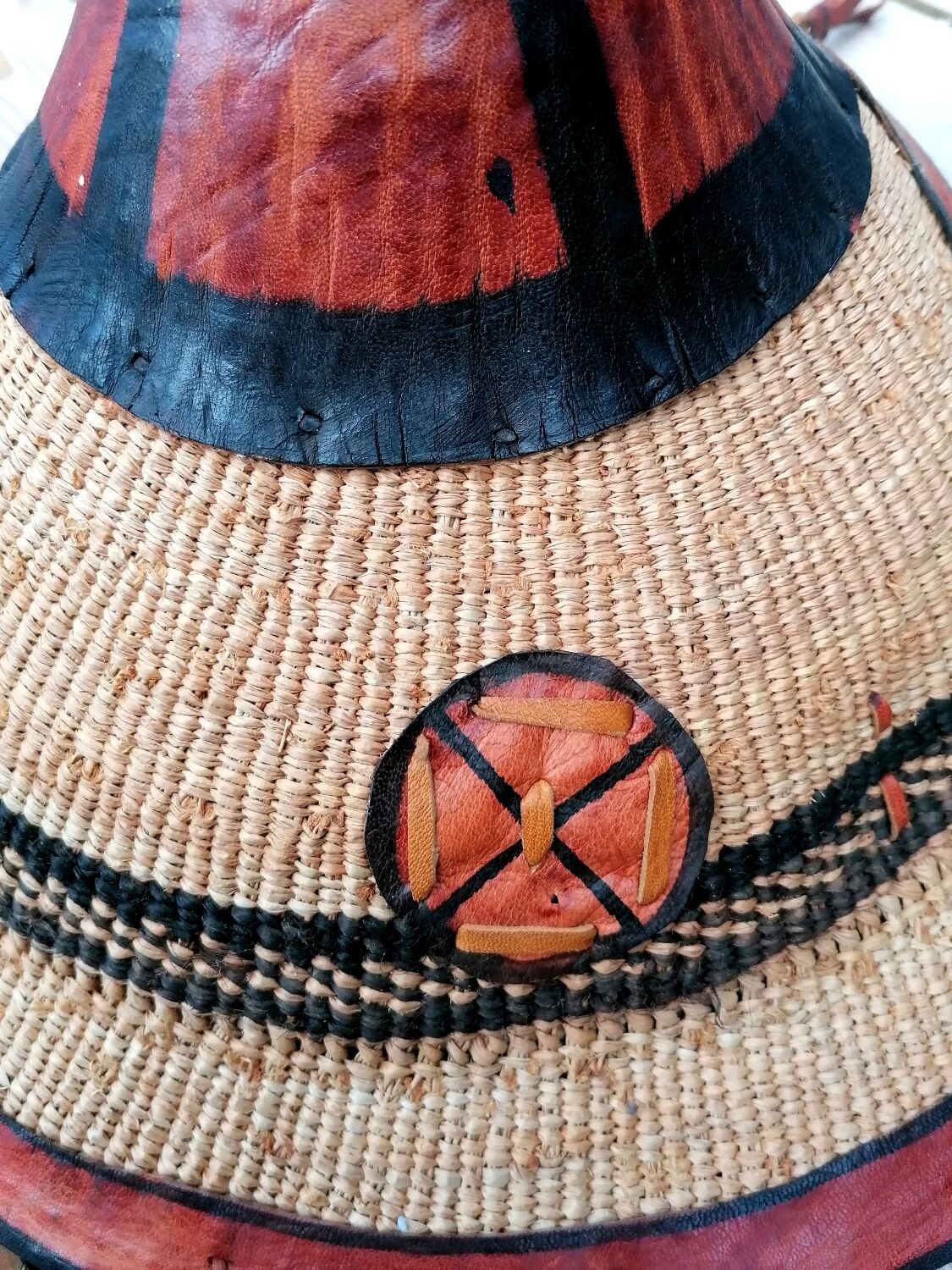 Chapeau africain peulh tangadé