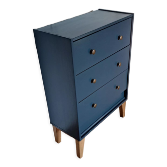 Rød Sødgren chest of drawers in glove blue