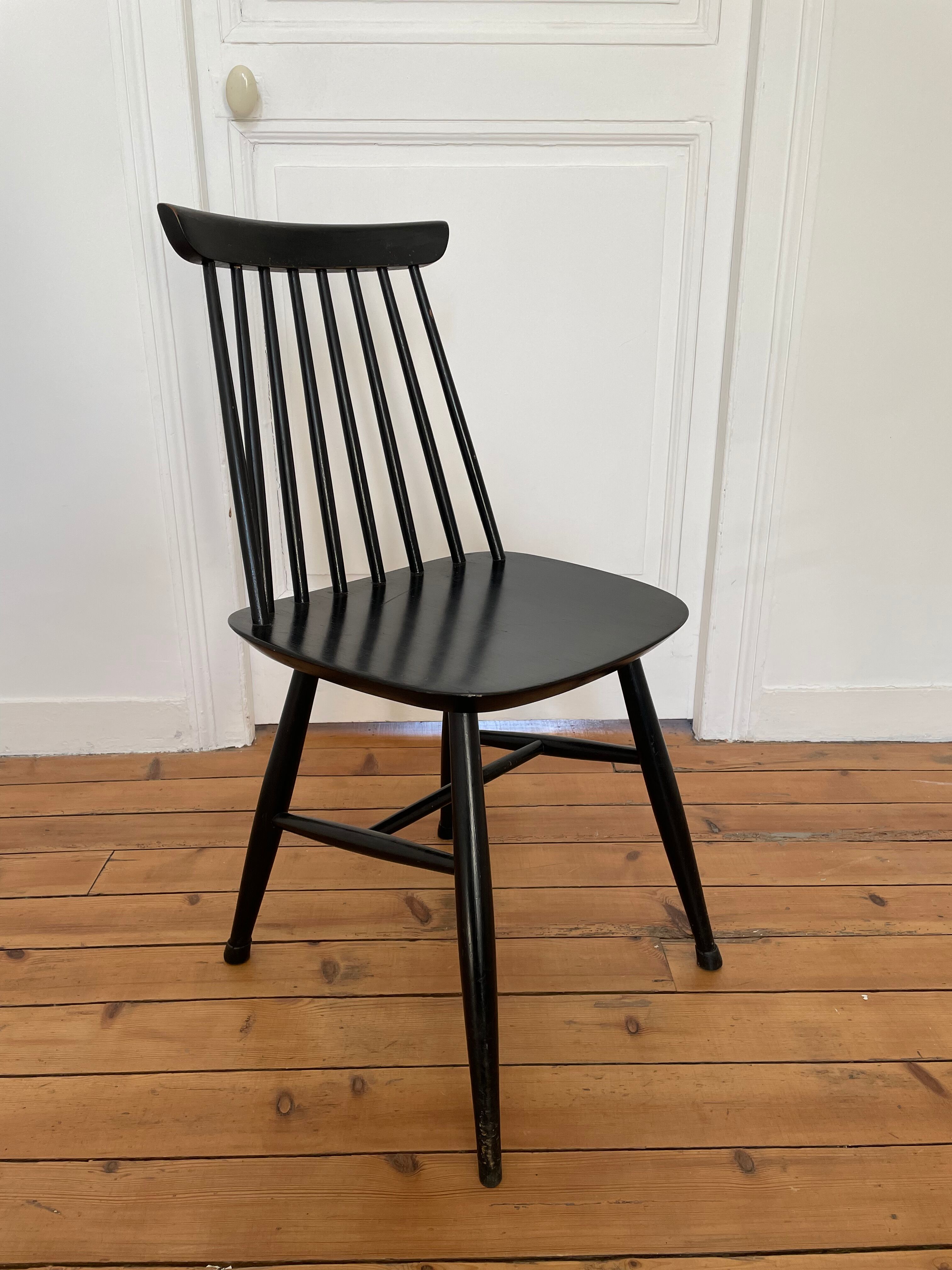 Scandinavian chair, circa 1950