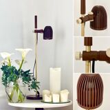 1960s industrial lamp.