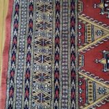 Hand-knotted wool carpet