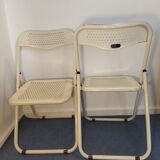 Vintage folding chairs