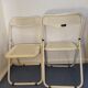 Chaises pliantes vintage