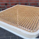 Cesca dining room chair designed by Marcel Breuer