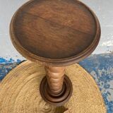 Twisted wooden column