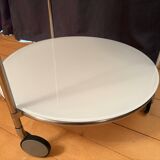 Mobile side table designed by Ehlen Johansson, Ikea, Sweden, 1970s