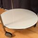 Mobile side table designed by Ehlen Johansson, Ikea, Sweden, 1970s