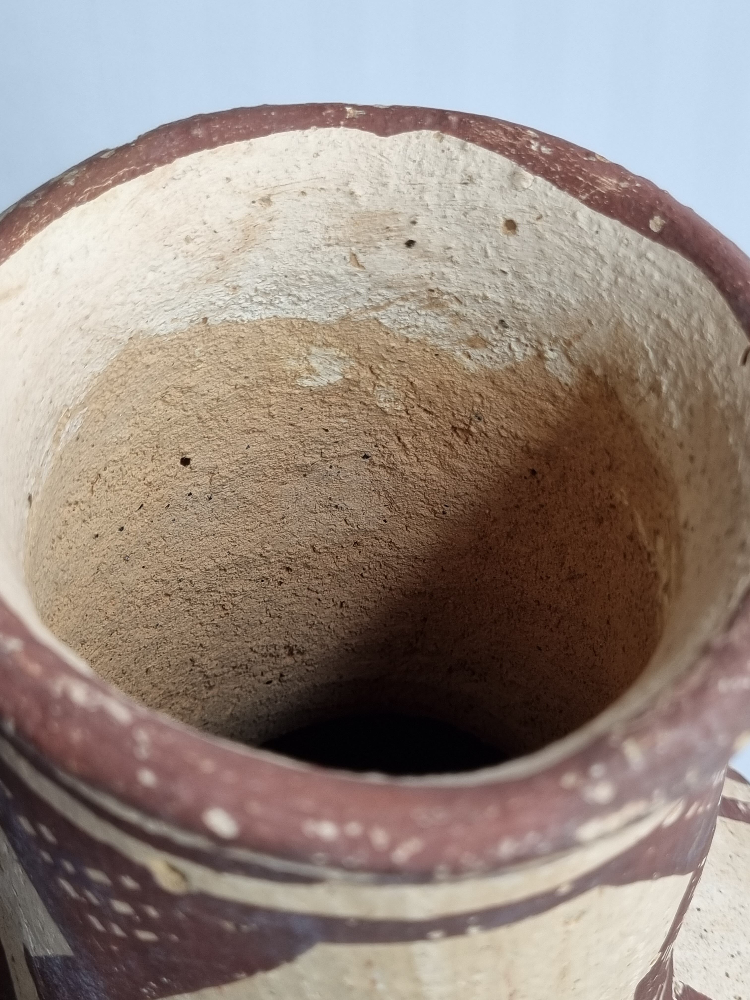 Jarre à eau berbère du rif marocain