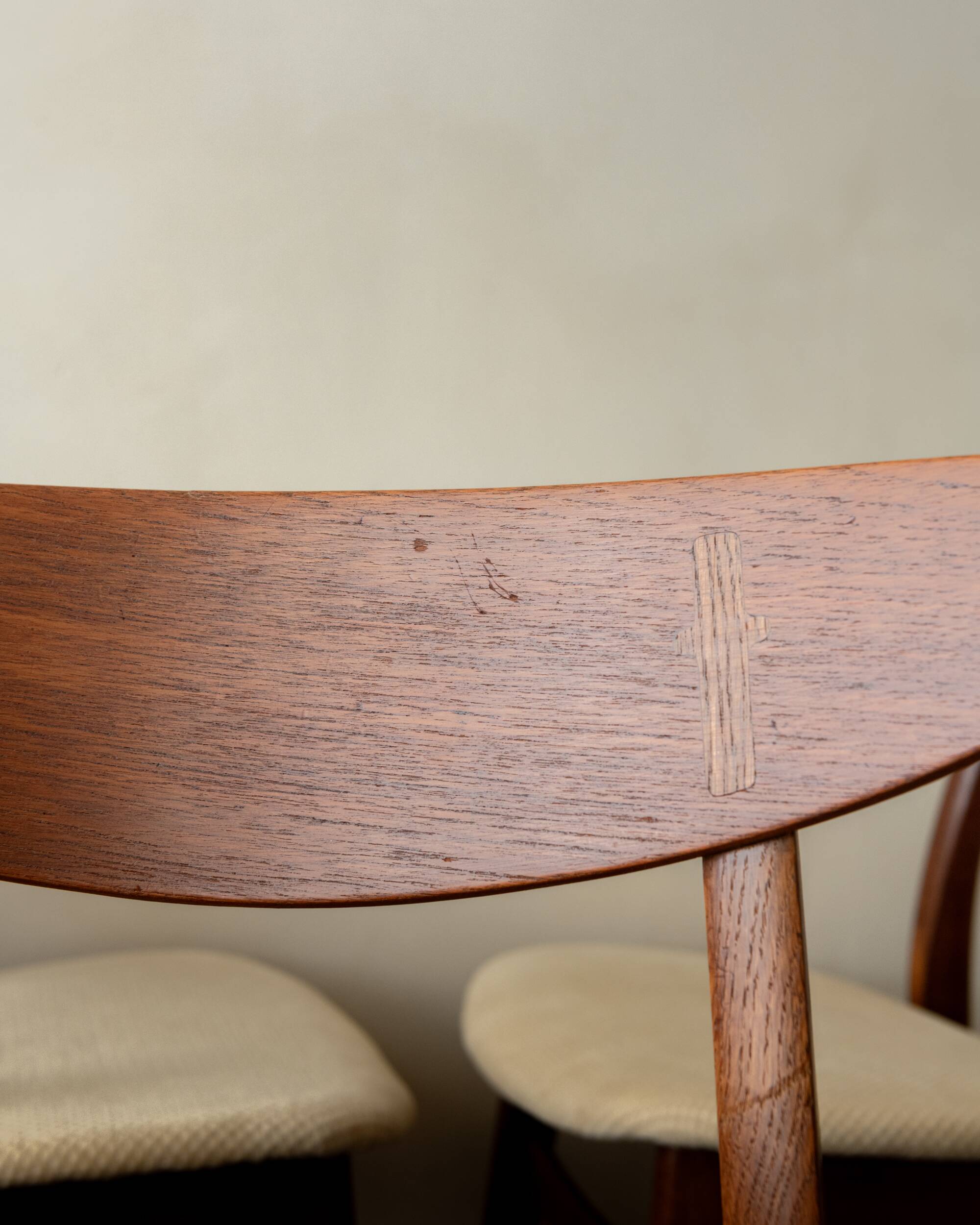 Set of 4 CH30 dining chairs by Hans J. Wegner for Carl Hansen & Søn