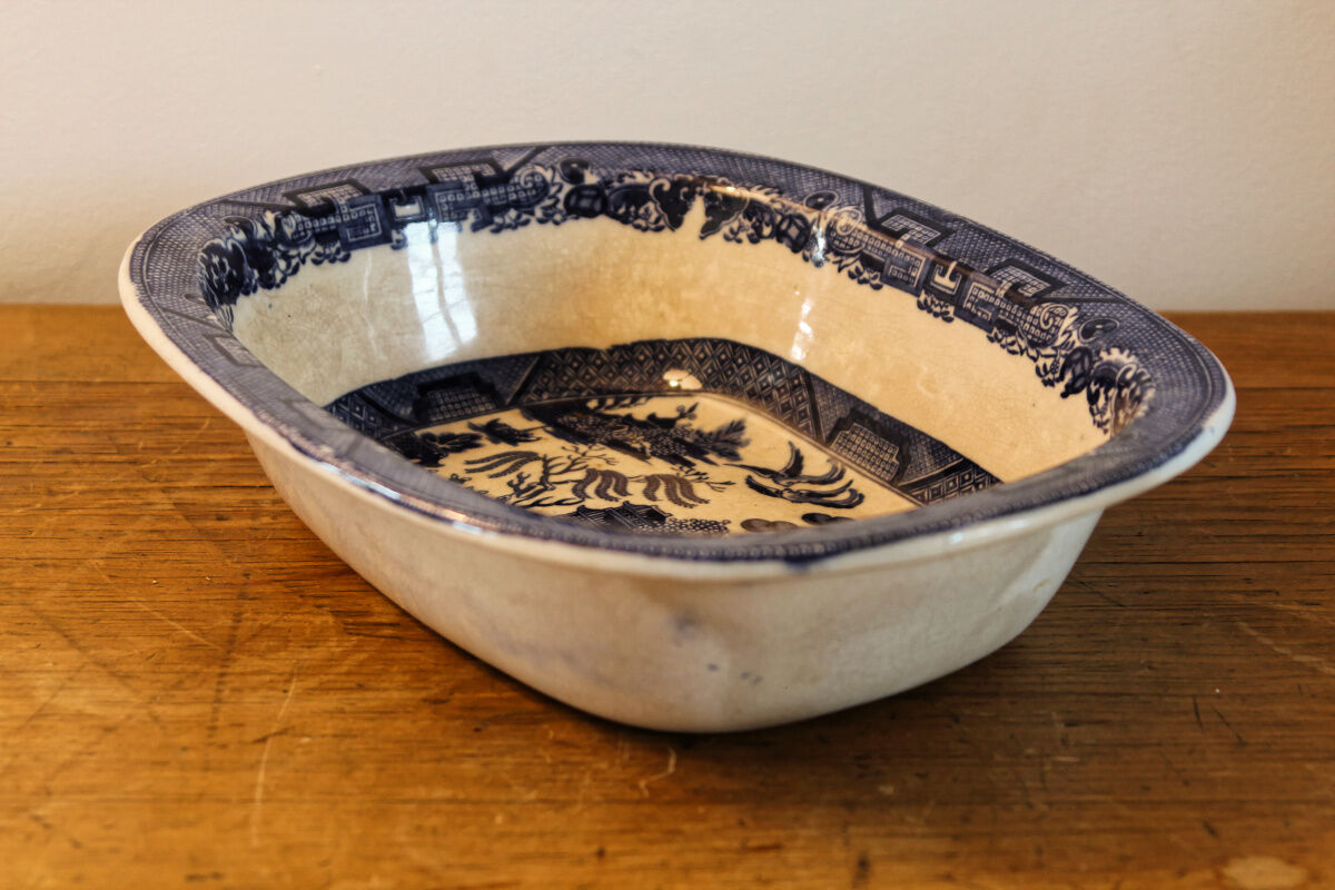 Allertons vegetable, English earthenware