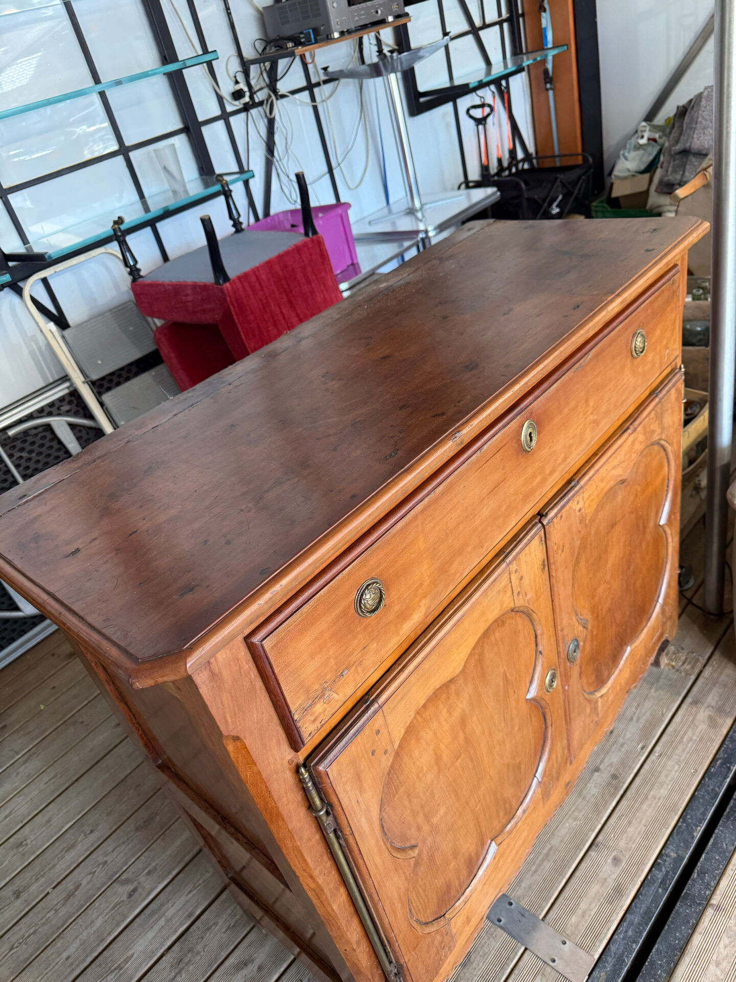 Buffet blutoir en noyer