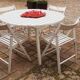 Vintage 60s wooden garden furniture