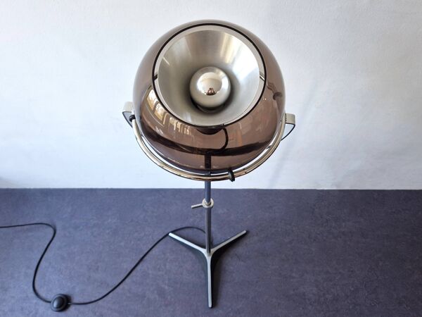 Lampadaire Globe D-2000 de Frank Ligtelijn pour Raak Amsterdam, années 1960