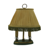 Petite lamp bouillotte in tole.