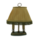 Petite lamp bouillotte in tole.