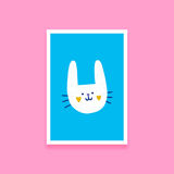 Illustration A rabbit
