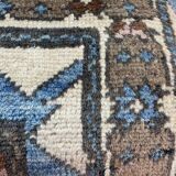 Vintage turkish kilim cushion cover 30x50cm