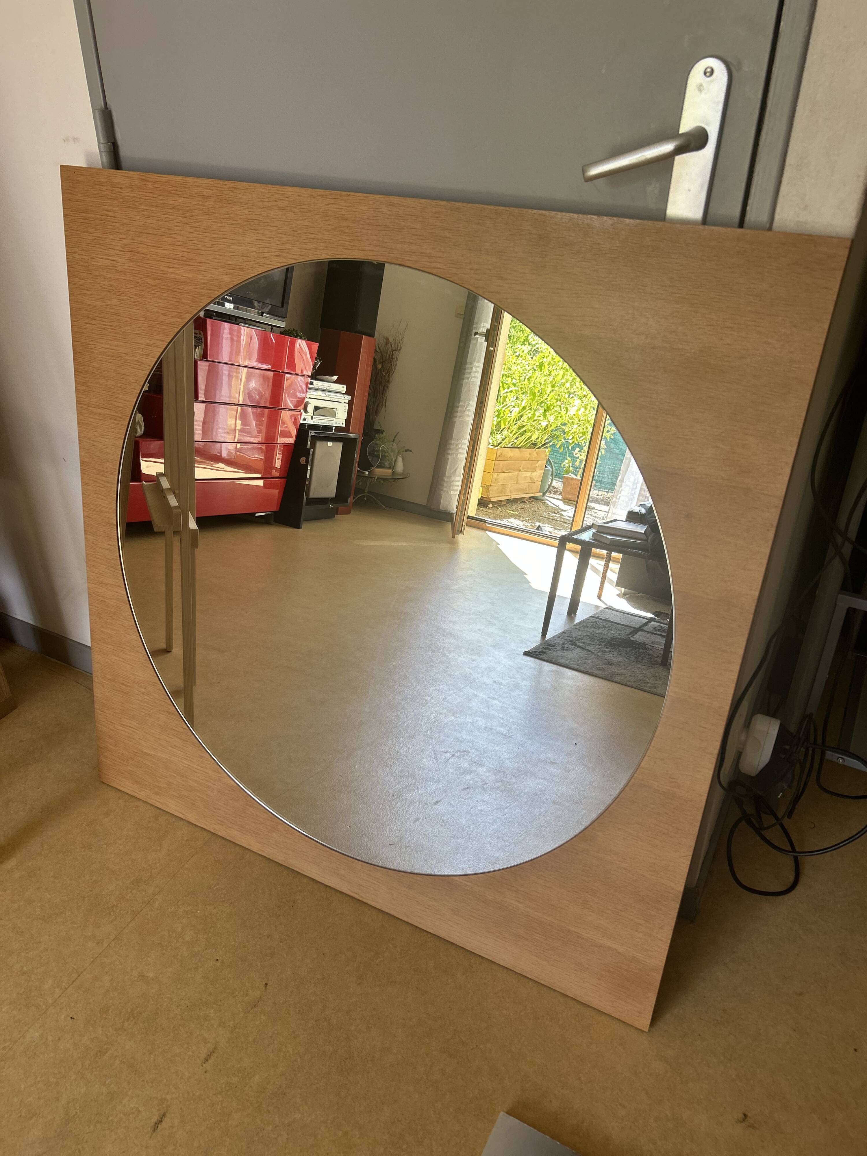 Large mirror David Lange