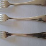 Set of 4 forks and 4 soup spoons
