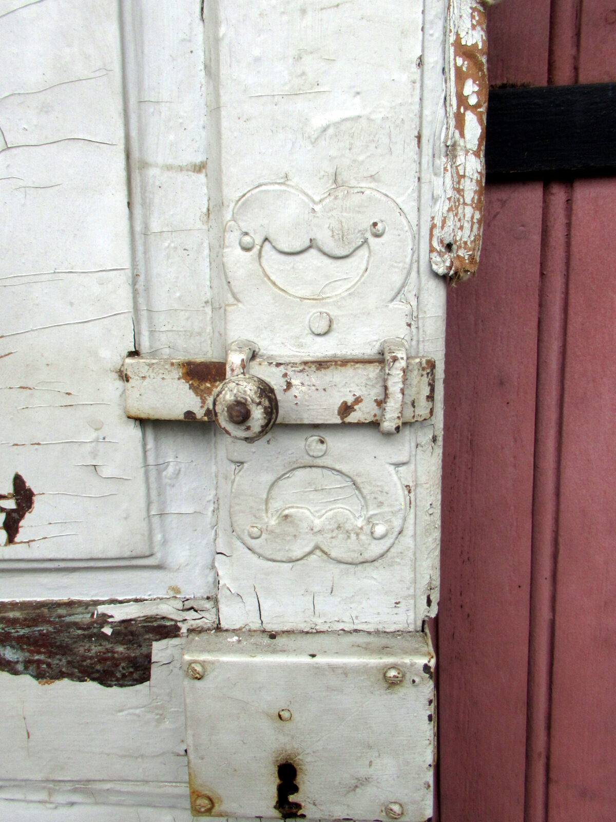 Oak door, early seventeenth