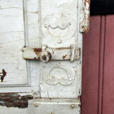 Oak door, early seventeenth