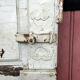 Oak door, early seventeenth