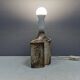Ceramic table lamp by Heico Nitzsche for Søholm, Denmark, 1970s.