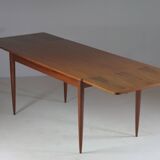 Extendable teak table, 1960