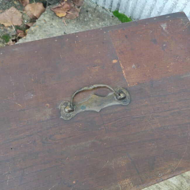 Chest, wooden box