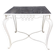 Ancienne table fer forgé /plateau carreaux céramique