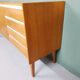 Vintage dutch topform teak sideboard from the 1960