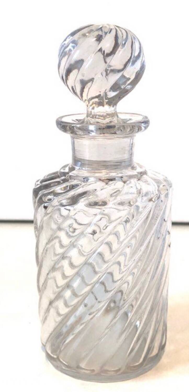 Twisted Crystal Bottle
