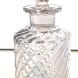 Flacon Cristal Torsadé