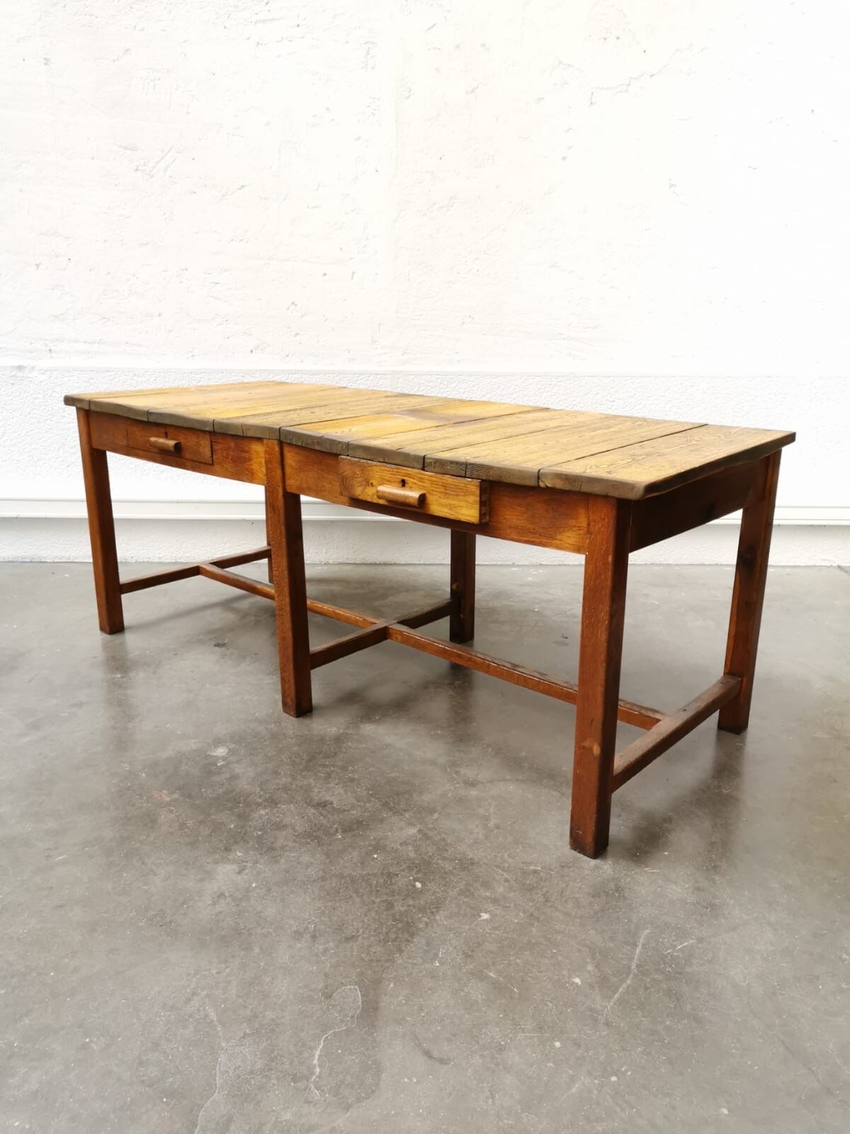 Farm table 2 drawers