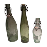 Advertising bottles